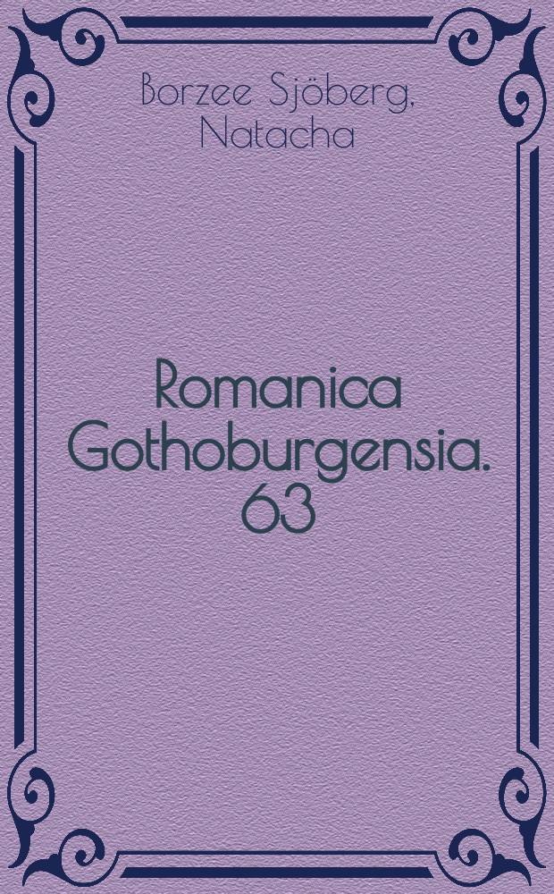 Romanica Gothoburgensia. 63 : Le "roman de Némée" dan les Lettres athéniennes de Claude Crébillon = История Немеи в эпистолярном романе Клода Кребийона "Письма атенея"