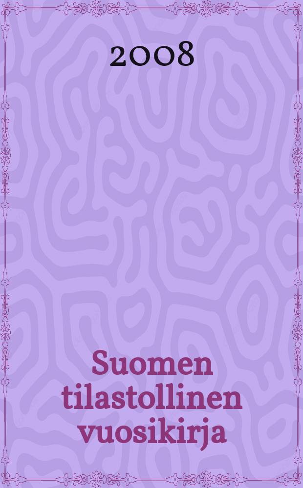Suomen tilastollinen vuosikirja : Tilastollisen päätoimiston julkaisema. Vuosik.103