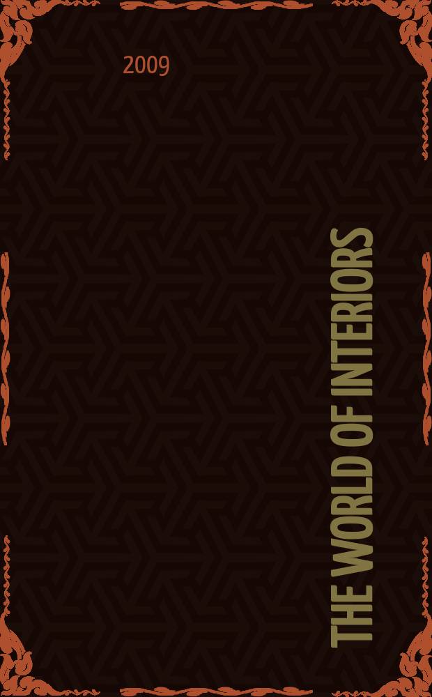 The World of interiors : Publ. month. Vol. 29, № 1(316)