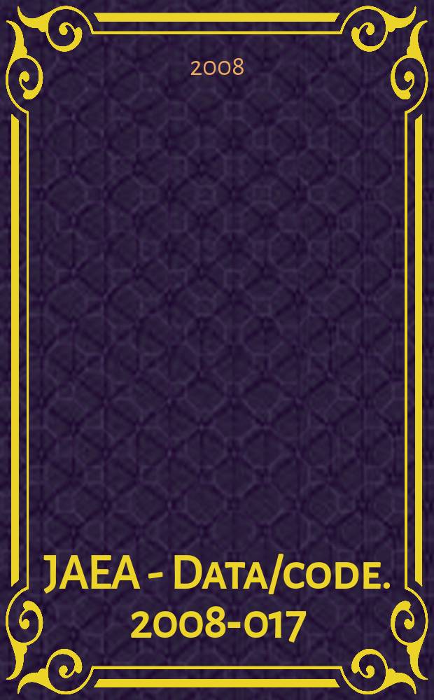 JAEA - Data/code. 2008-017 : CREPT-MCNP 1.1 (calibration code for the representative point method with MCNP): user manual-version 1.1.0