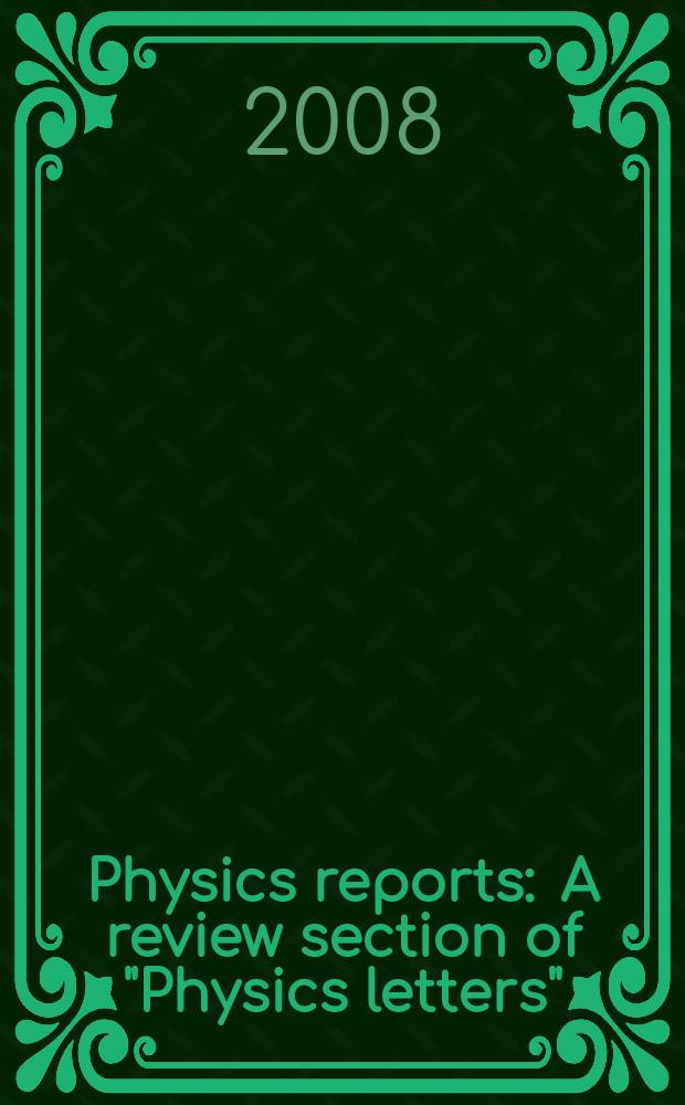 Physics reports : A review section of "Physics letters" (Sect. C). Vol. 469, № 4 : Quantum computing with trapped ions