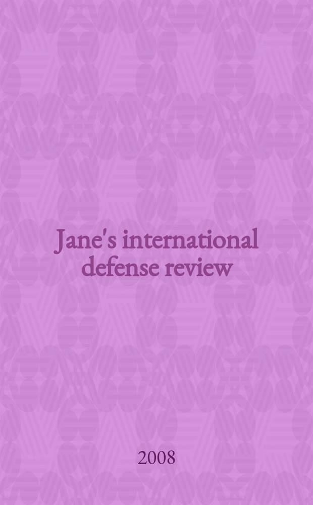 Jane's international defense review : Jane's IDR. Vol. 41, May
