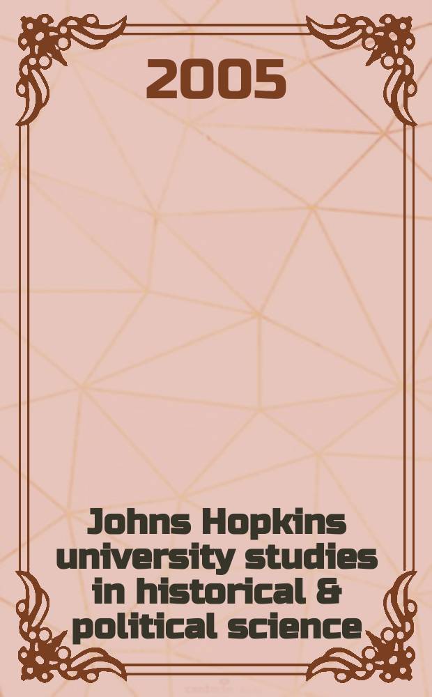 Johns Hopkins university studies in historical & political science : Under the direction of the departments of history, political economy & political science. Ser. 120, № 3 : Dressing Renaissance Florence = Костюм во Флоренции эпохи Возрождения