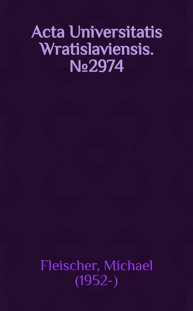 Acta Universitatis Wratislaviensis. № 2974 : Ogólna teoria komunikacji = Общая теория коммуникации