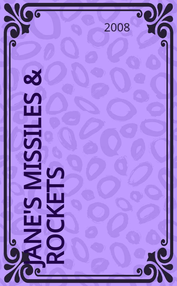 Jane's missiles & rockets : Incorp. precision guided munitions. Vol. 12, № 12