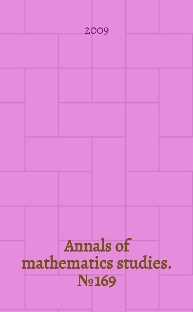Annals of mathematics studies. № 169 : Classifying spaces of degenerating polarized hodge structures