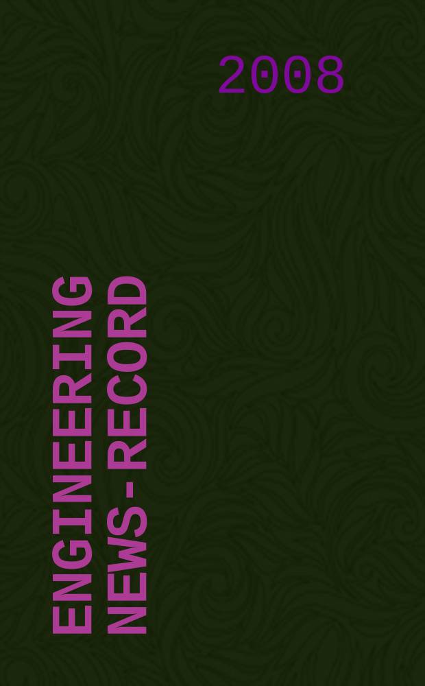 Engineering news-record : Devoted to civil engineering and contracting. Vol. 260, № 22