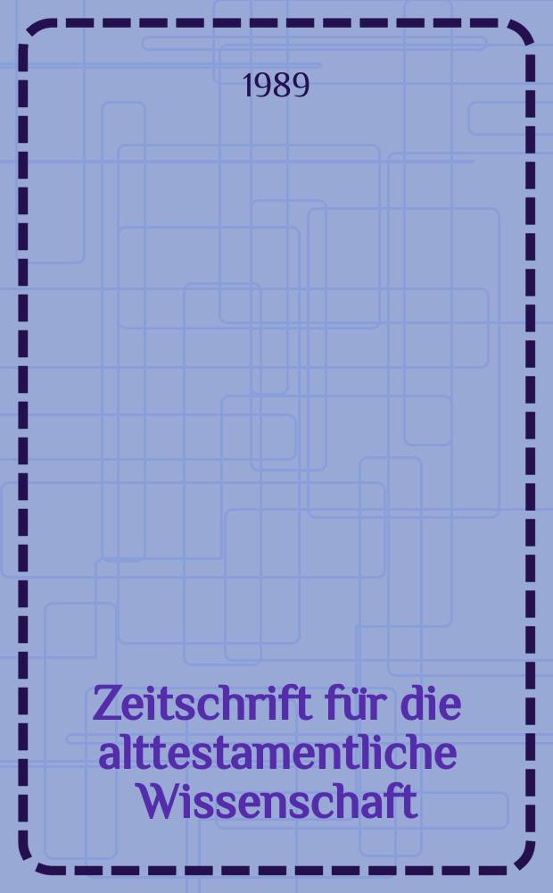 Zeitschrift für die alttestamentliche Wissenschaft : Wege der Weisheit = Путь познания: учение Аменомопе и пророчества 22, 17 - 24, 22