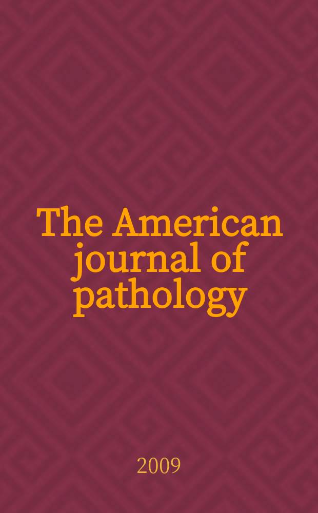 The American journal of pathology : Offic. publication of the Amer. assoc. of pathologists and bacteriologists. Vol. 174, № 1