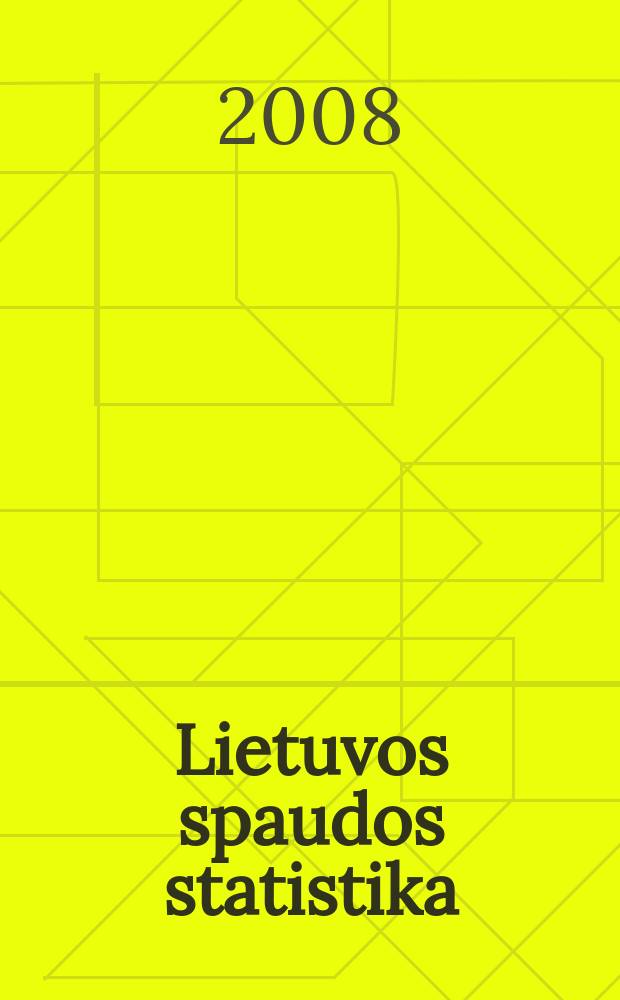 Lietuvos spaudos statistika