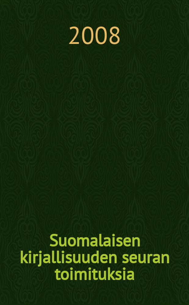 Suomalaisen kirjallisuuden seuran toimituksia : Inkeriläisiä sürtämässä = Переселение ингерманландцев: Дневники Юсси и Липсы Тенкку, 1943 - 1944