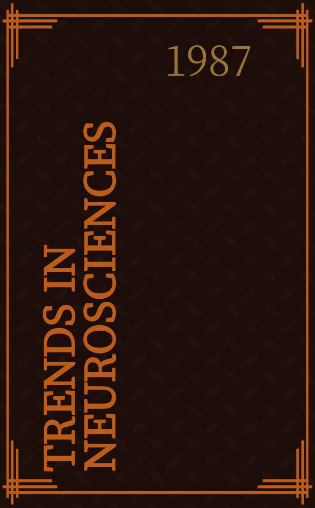 Trends in neurosciences : TINS. Vol. 10, № 2