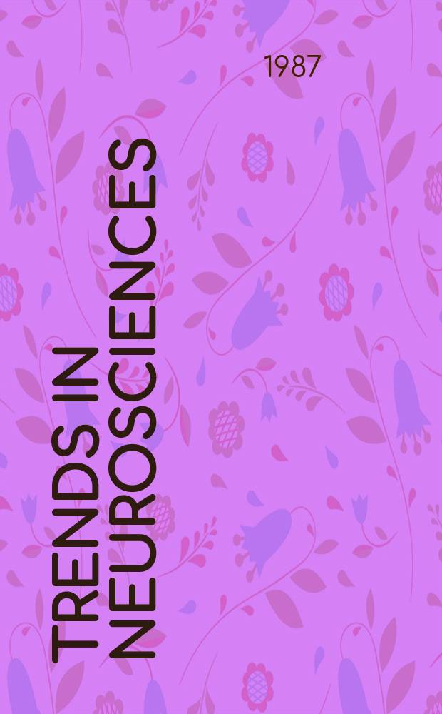 Trends in neurosciences : TINS. Vol. 10, № 4