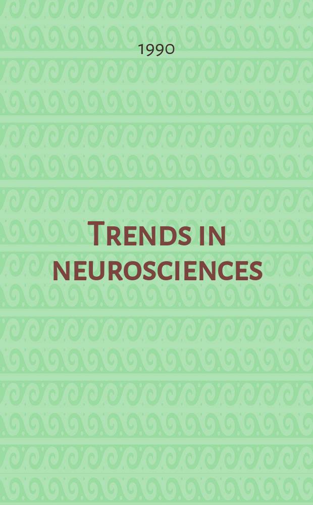 Trends in neurosciences : TINS. Vol. 13, № 2