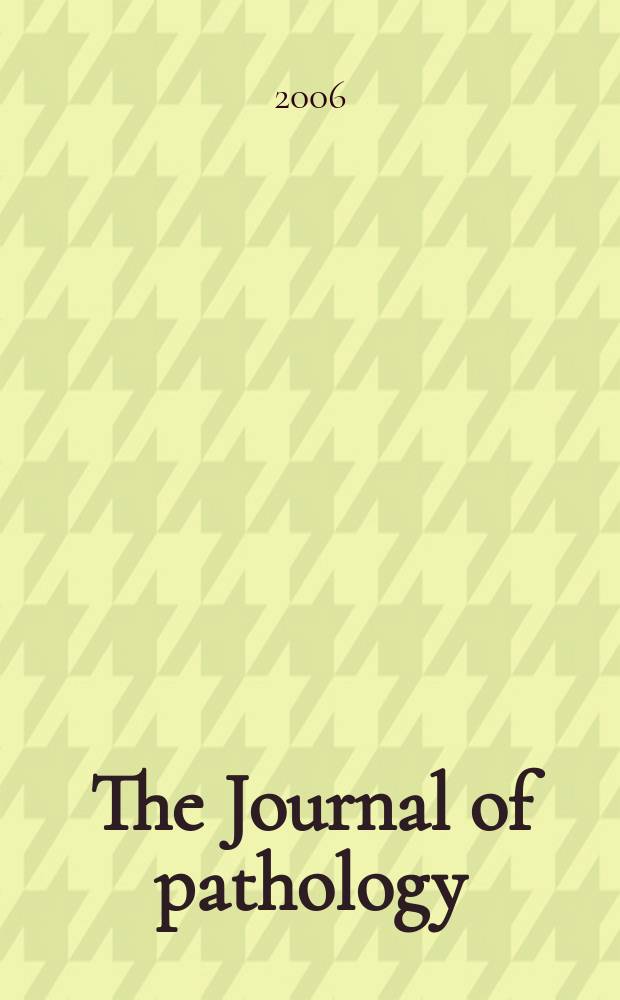 The Journal of pathology : An official journal of the Pathological society of Great Britain and Ireland. Vol. 210, № 3