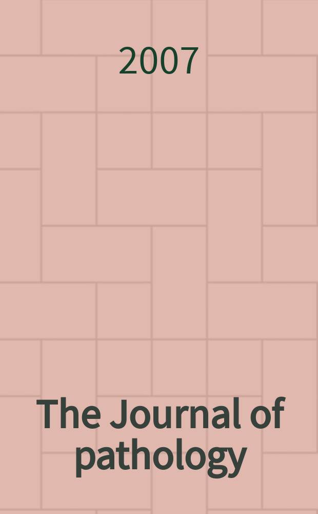 The Journal of pathology : An official journal of the Pathological society of Great Britain and Ireland. Vol. 212, № 2