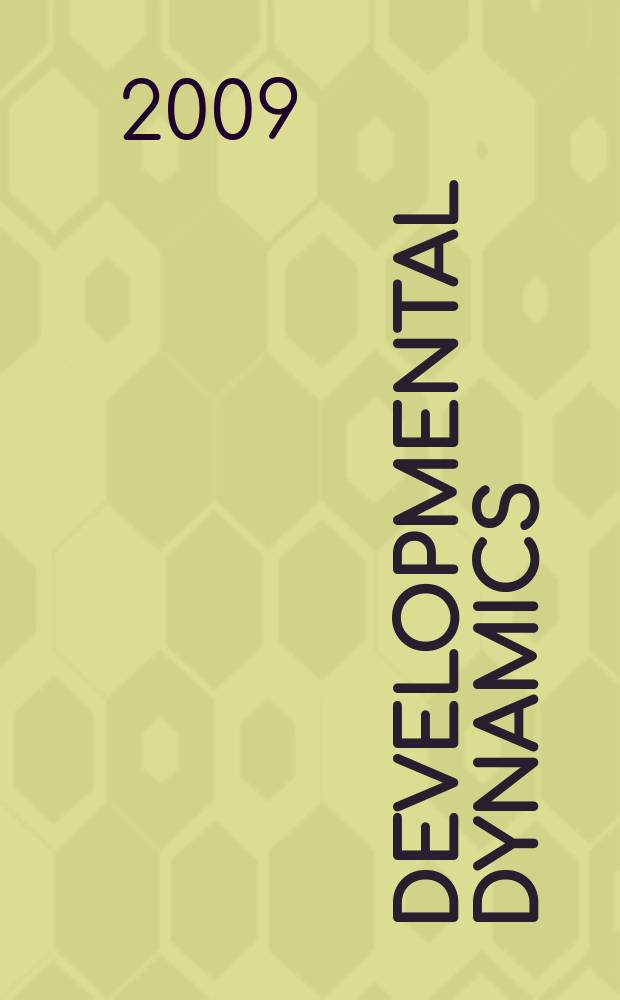 Developmental dynamics : An offic. publ. of the Amer. assoc. of anatomists (Formely The Amer. j. of anatomy). Vol. 238, № 2 : Special focus on FGF/RTK signaling