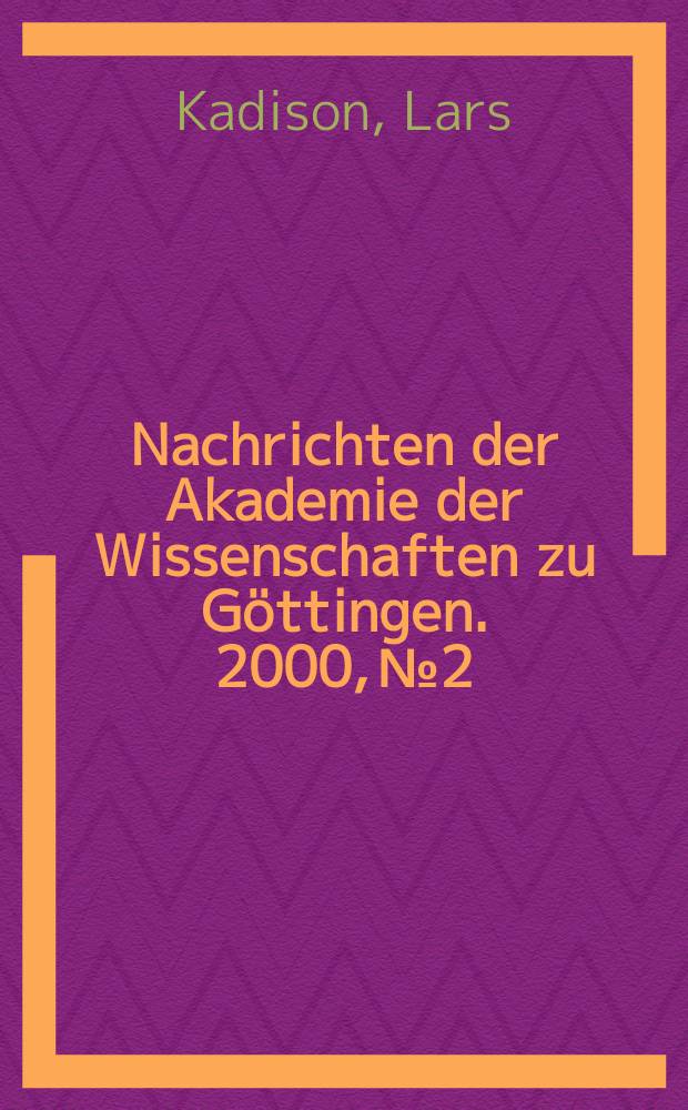 Nachrichten der Akademie der Wissenschaften zu Göttingen. 2000, №2 : The quantum groups Ūq(sl2) at the roots of unity, self-duality and ascent