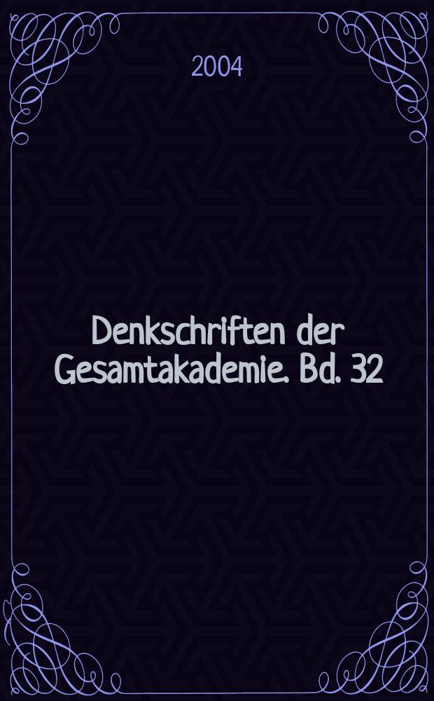 Denkschriften der Gesamtakademie. Bd. 32 : Mesopotamian dark age revisited