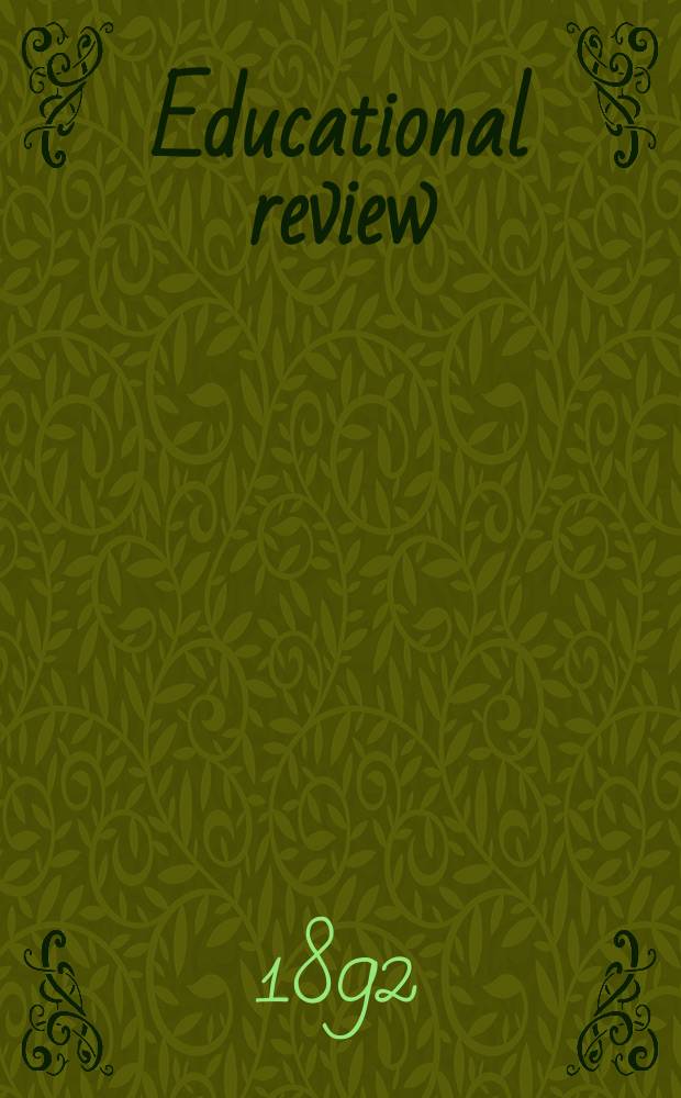 Educational review