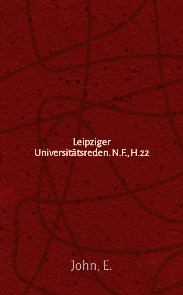 Leipziger Universitätsreden. N.F., H.22 : Zum Problem der Beziehungen zwischen Kunst und Wirklichkeit