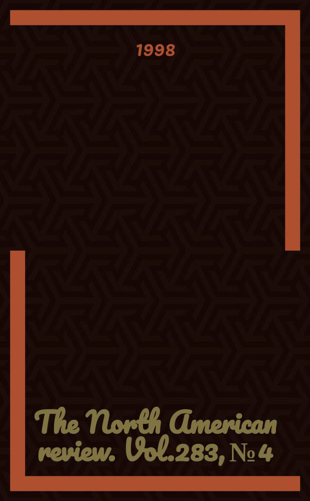 The North American review. Vol.283, №4