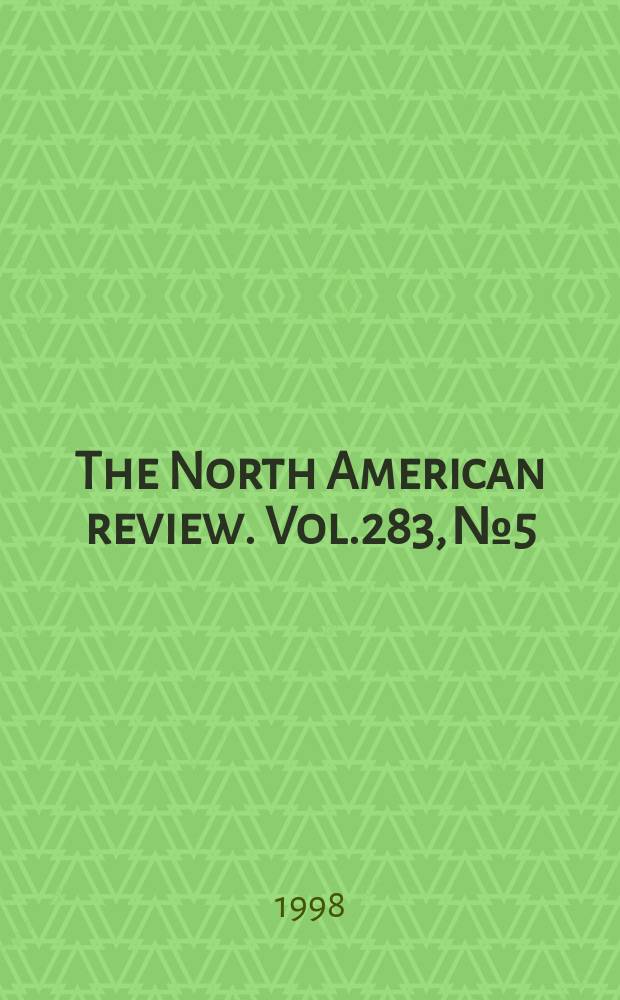 The North American review. Vol.283, №5