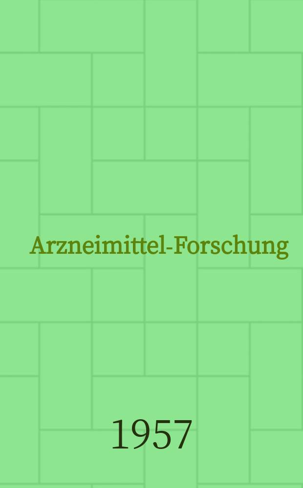 Arzneimittel-Forschung