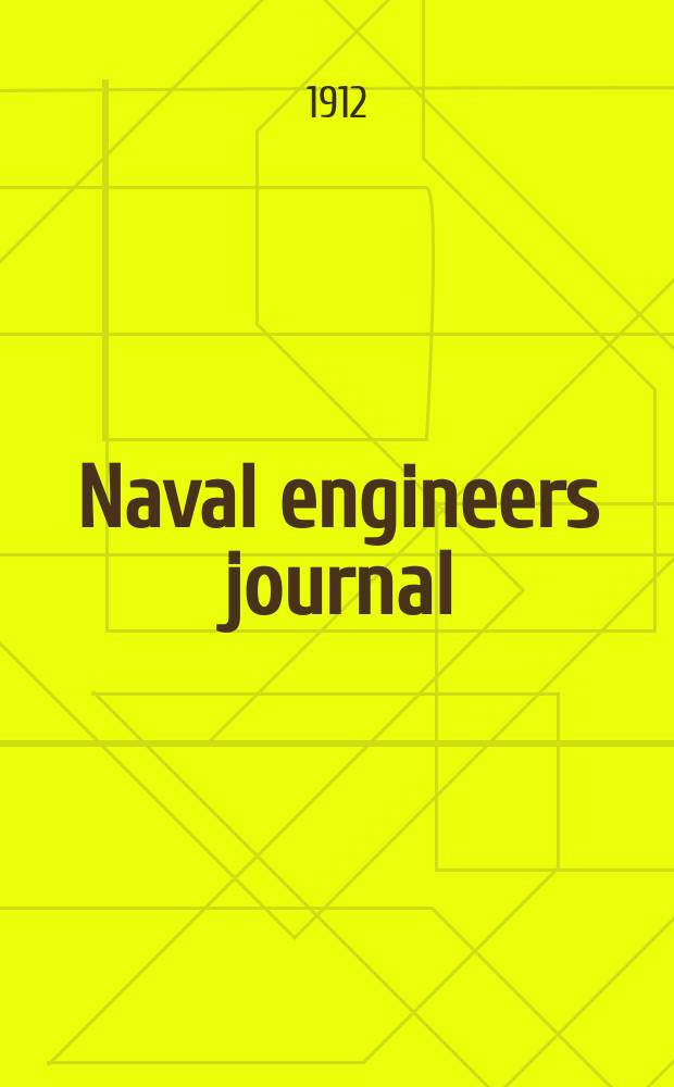 Naval engineers journal : Formerly the Journal of the American society of naval engineers