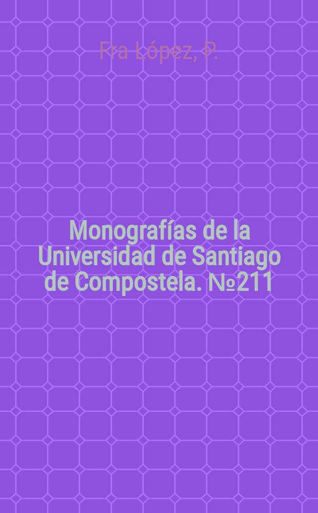 Monografías de la Universidad de Santiago de Compostela. №211 : Cine y literatura en F. Scott Fitzgerald...