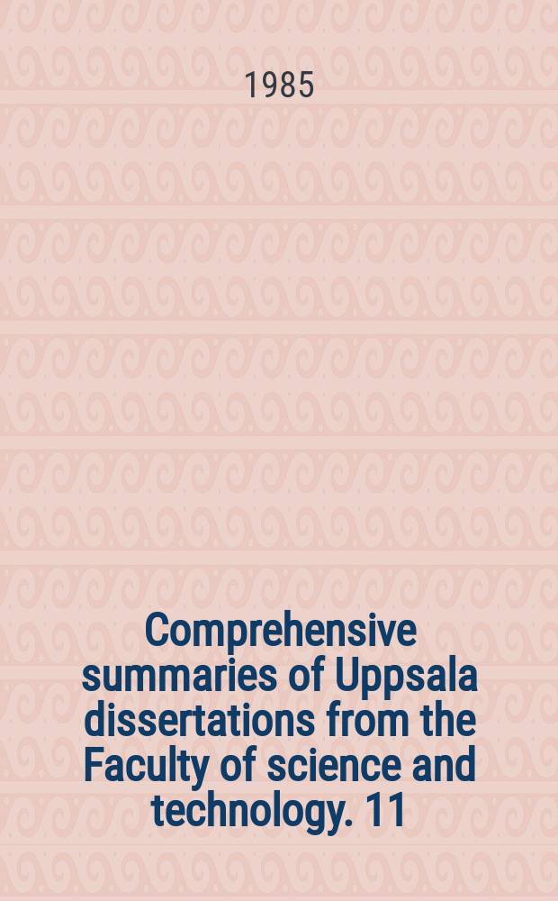 Comprehensive summaries of Uppsala dissertations from the Faculty of science and technology. 11 : Nitrogen fixation by cyanobacteria in Indian...