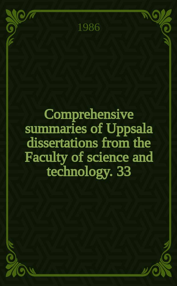 Comprehensive summaries of Uppsala dissertations from the Faculty of science and technology. 33 : Vegetation ecology in the western Kalahari...