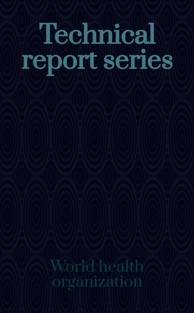 Technical report series