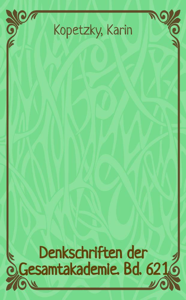 Denkschriften der Gesamtakademie. Bd. 62[1] : Tell el-Dab'a = Телль эль-Даба 20