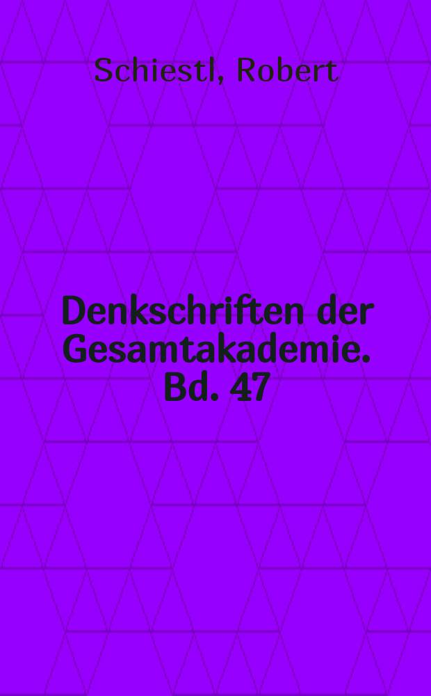 Denkschriften der Gesamtakademie. Bd. 47 : Tell el-Dab'a = Телль Эль-Даба 18