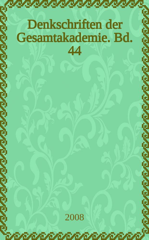 Denkschriften der Gesamtakademie. Bd. 44 : Tell el-Dab'a = Телль эль Даба 16