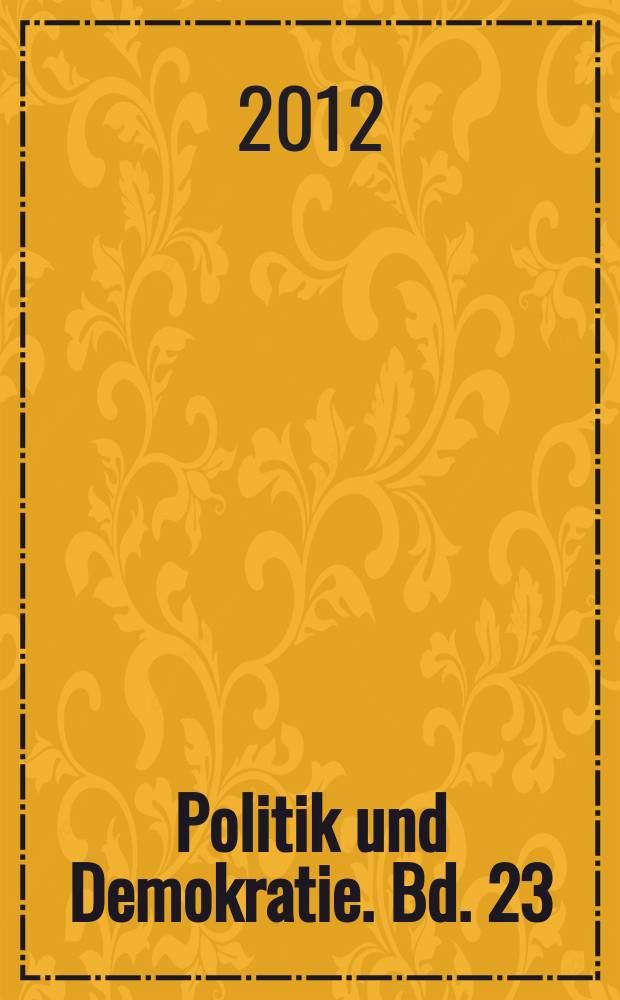 Politik und Demokratie. Bd. 23 : Was blieb vom Fenster in den Westen? = Что осталось от окна на Запад