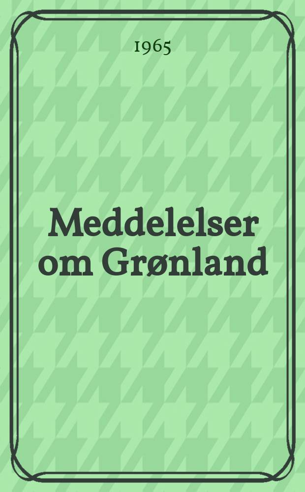 Meddelelser om Gr&oslash;nland : Udg. af Сommissionen for ledelsen af de geologiske og geographiske unders&oslash;kelser i Gr&oslash;nland. Bd. 179, № 10 : The layered aplite-pegmatite sheets of K&icirc;n&acirc;lik, South Greenland = Слоистые залежи аплит-пегматитов Kinalik , Южная Гренландия.