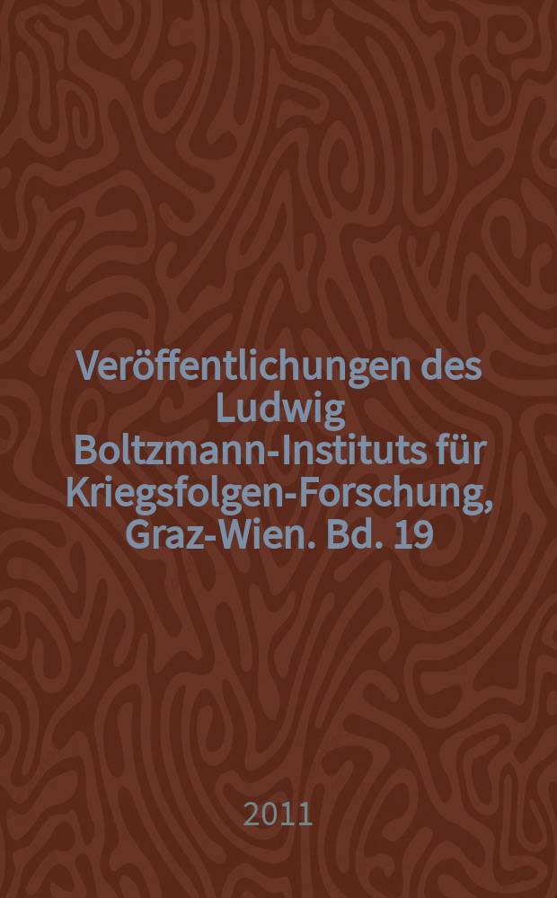Ver&ouml;ffentlichungen des Ludwig Boltzmann-Instituts f&uuml;r Kriegsfolgen-Forschung, Graz-Wien. Bd. 19 : Stalins Wirtschaftspolitik an der sowjetischen Peripherie = Сталинская экономическая политика в советской периферии