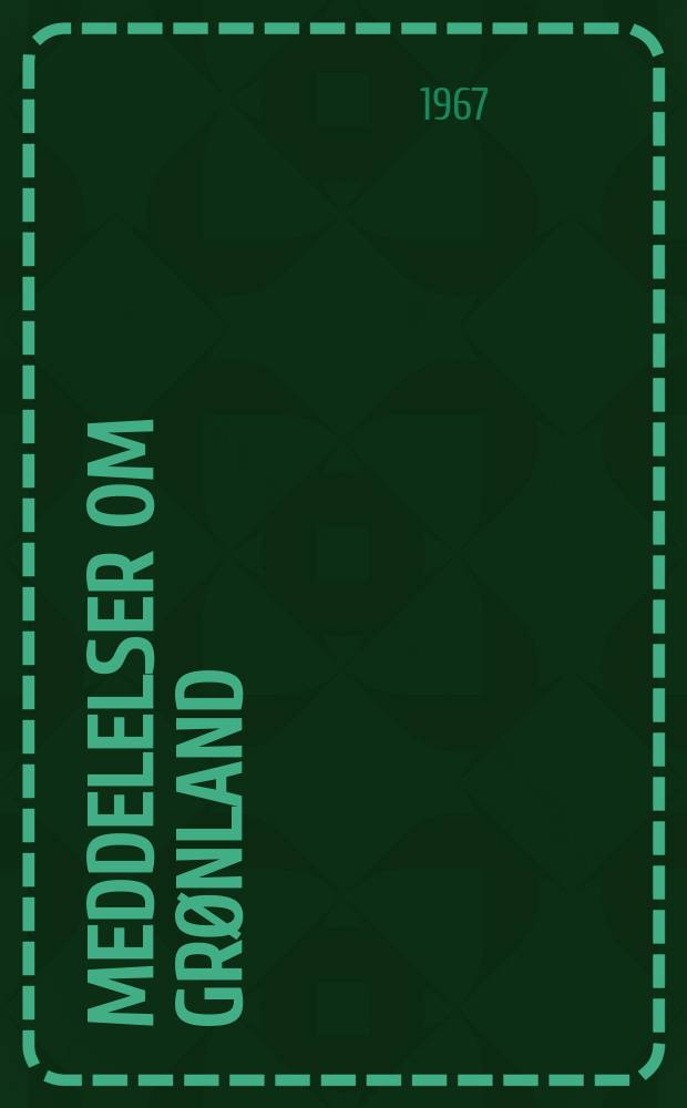 Meddelelser om Grønland : Udg. af Сommissionen for ledelsen af de geologiske og geographiske undersøkelser i Grønland. Bd. 181, № 6 : The mineralogy of naujakasite = Минералогия науяказита