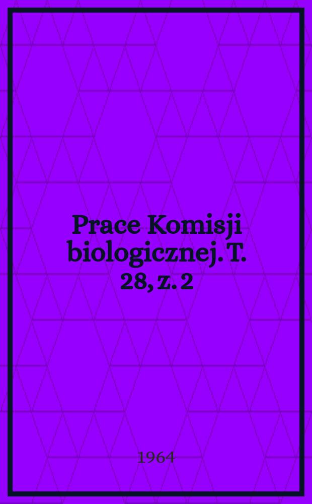 [Prace Komisji biologicznej]. T. 28, z. 2 : Bory sosnowe na wydmach nadmorskich na polskim wybrzeżu = Сосновые боры на прибрежных дюнах на польском побережье