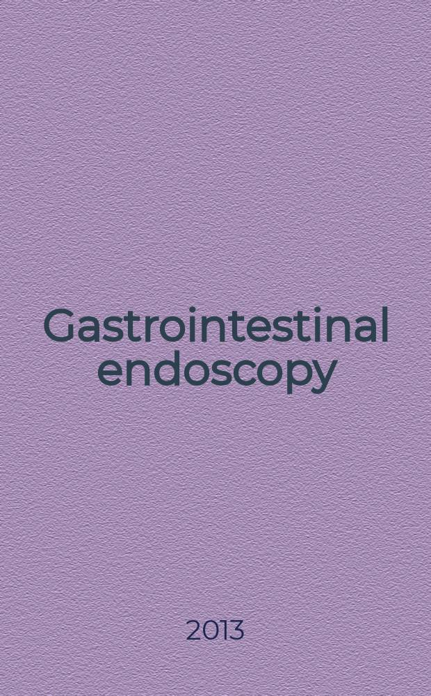 Gastrointestinal endoscopy : The offic. j. of the Amer. soc. for gastrointestinal endoscopy. Vol.77, №1