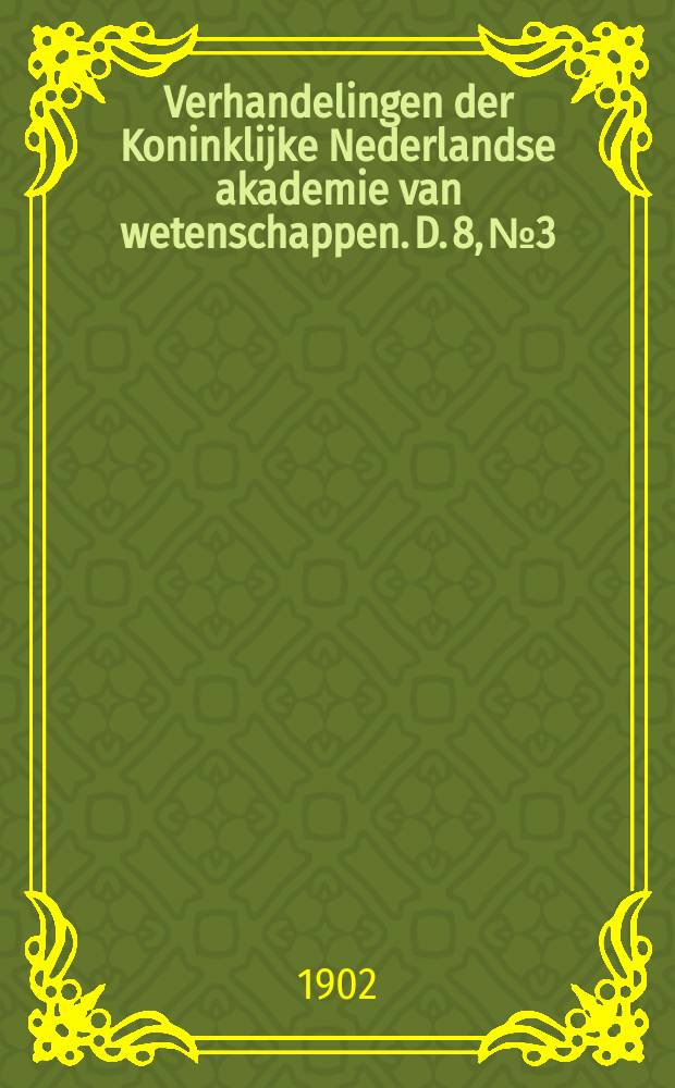 Verhandelingen der Koninklijke Nederlandse akademie van wetenschappen. D. 8, № 3 : La distribution de la lumière galactique, comparée à la distribution des étoiles cataloguées, dans la voie lactée boréale