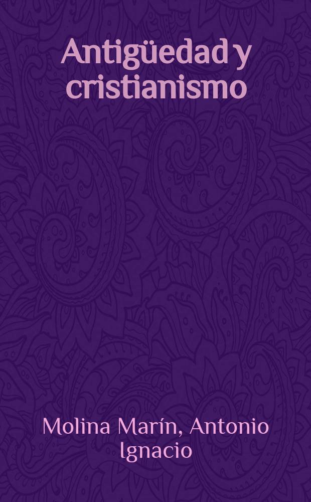 Antigüedad y cristianismo : monogr. hist. sobre la Antigüedad Tardía. 27 : 2010. Geographica = География