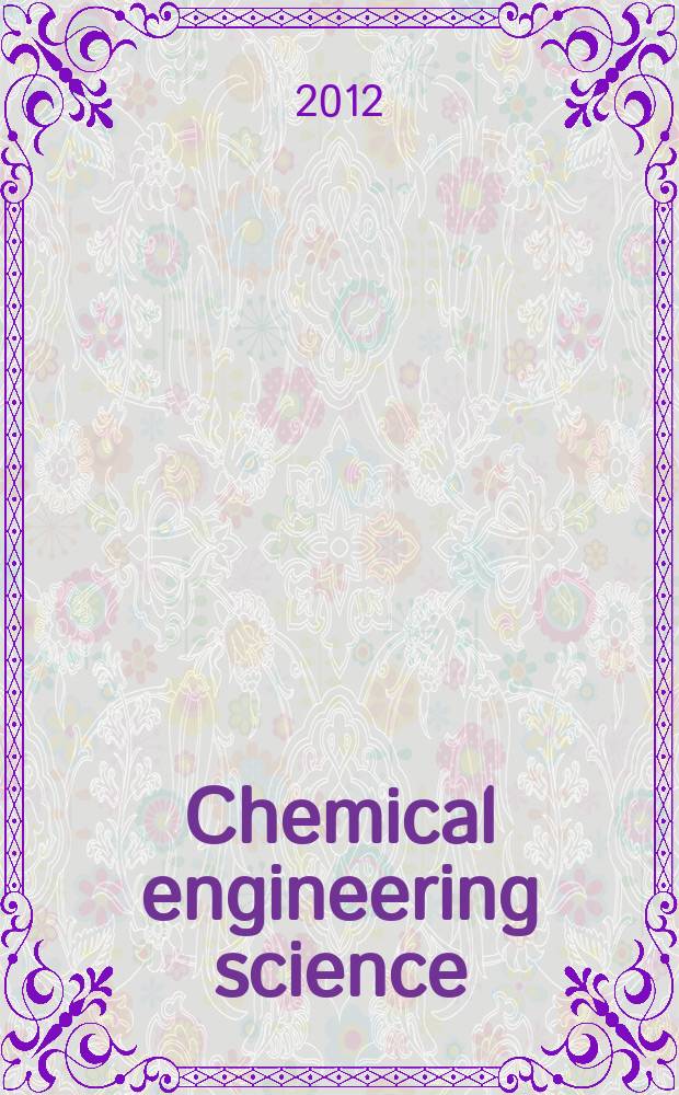 Chemical engineering science : Génie chimique. Vol. 77 : 18th International symposium on industrial crystallization [held September 13-16, 2011 in Zurich]