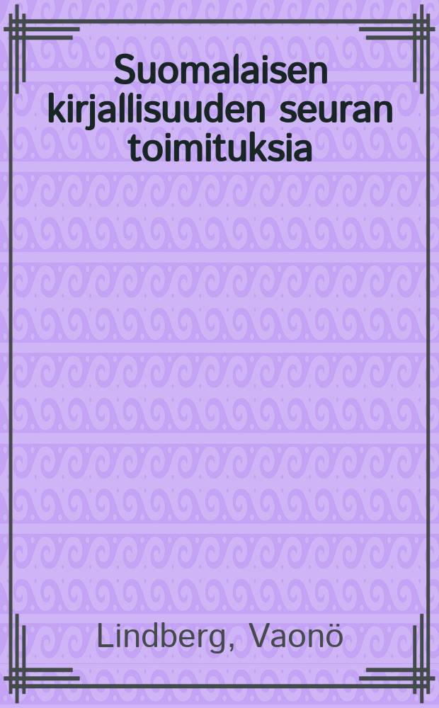 Suomalaisen kirjallisuuden seuran toimituksia : K&auml;rrypoluilta punaisille matoille = Кибитка с красным узором: жизнь современных финских цыган