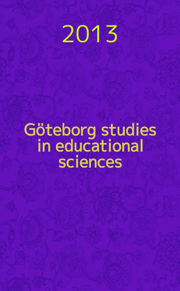 Göteborg studies in educational sciences : On the validity of reading assessments = К вопросу о качестве оценки чтения