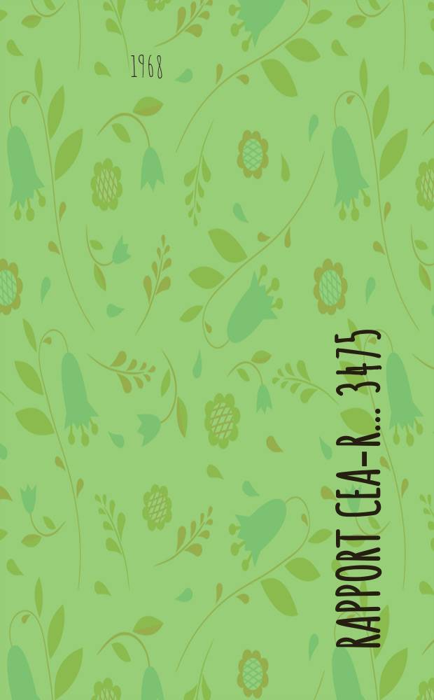 Rapport CEA-R... 3475 (1) : Bases de la theorie des jeux qualitatifs a deux joueurs