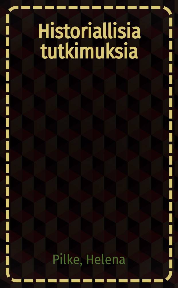 Historiallisia tutkimuksia : julkaissut Suomen historiallinen seura : Korsu-uutisia! = Новости - блиндажам!