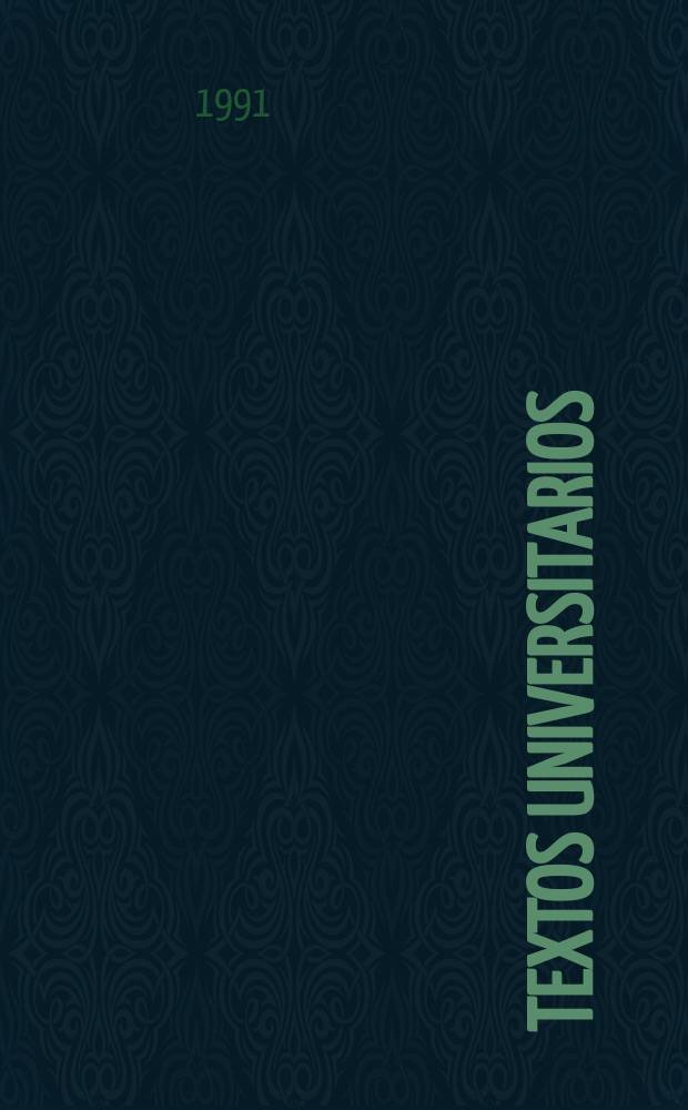 Textos universitarios